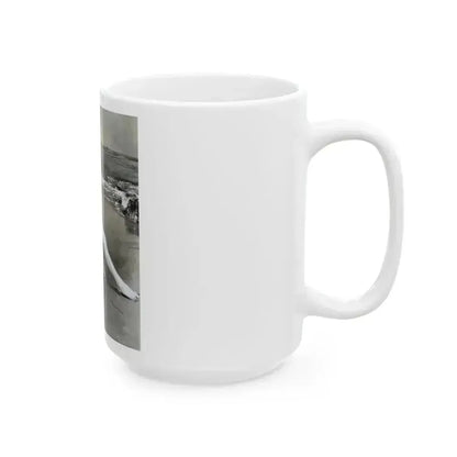 Carol Ohmart #09 (Vintage Female Icon) White Coffee Mug - Go Mug Yourself