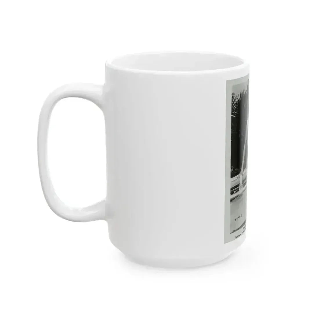 Carol Ohmart #10 (Vintage Female Icon) White Coffee Mug - Go Mug Yourself