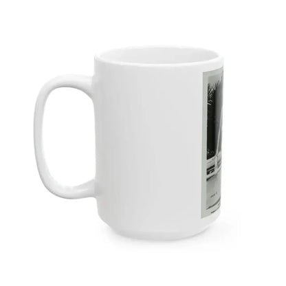 Carol Ohmart #10 (Vintage Female Icon) White Coffee Mug - Go Mug Yourself