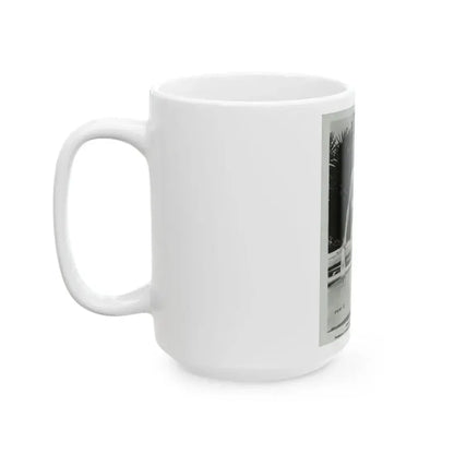 Carol Ohmart #10 (Vintage Female Icon) White Coffee Mug - Go Mug Yourself