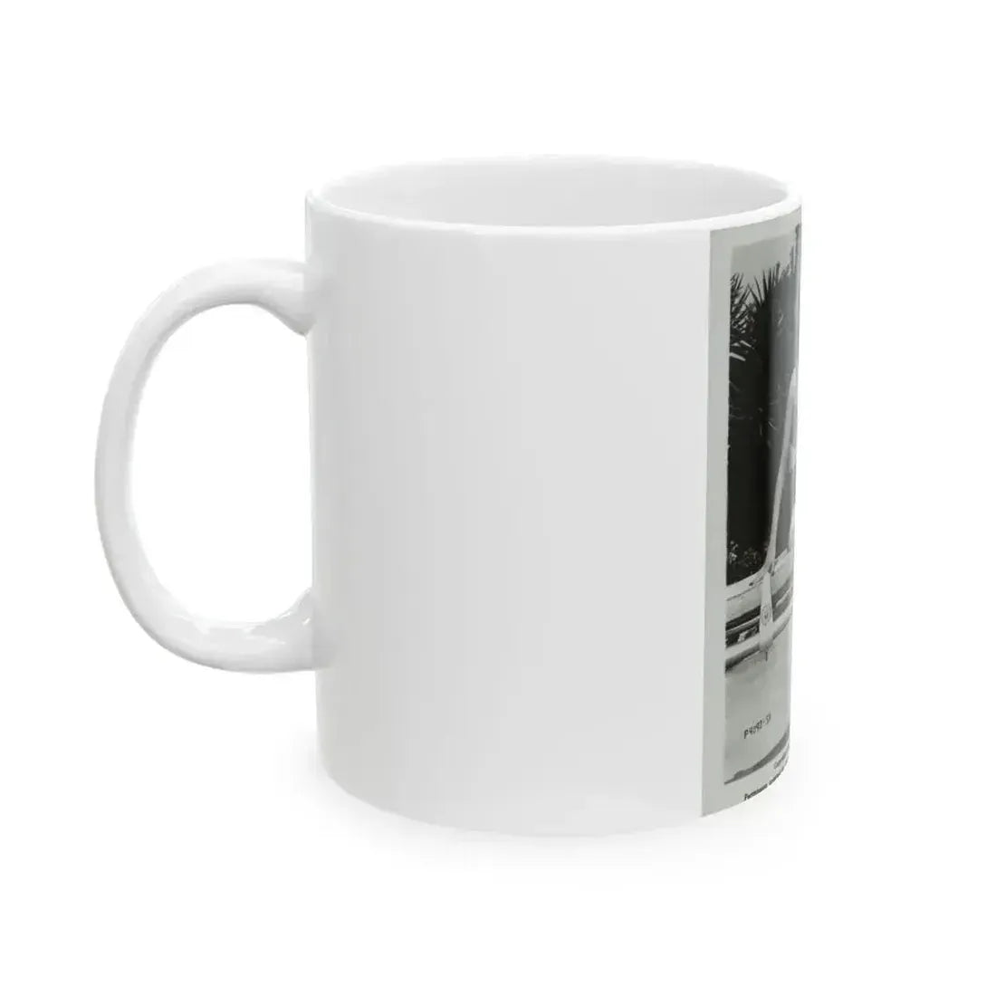 Carol Ohmart #10 (Vintage Female Icon) White Coffee Mug - Go Mug Yourself