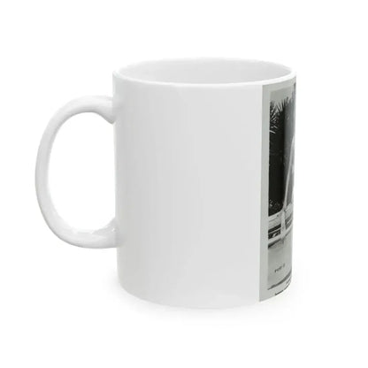 Carol Ohmart #10 (Vintage Female Icon) White Coffee Mug - Go Mug Yourself