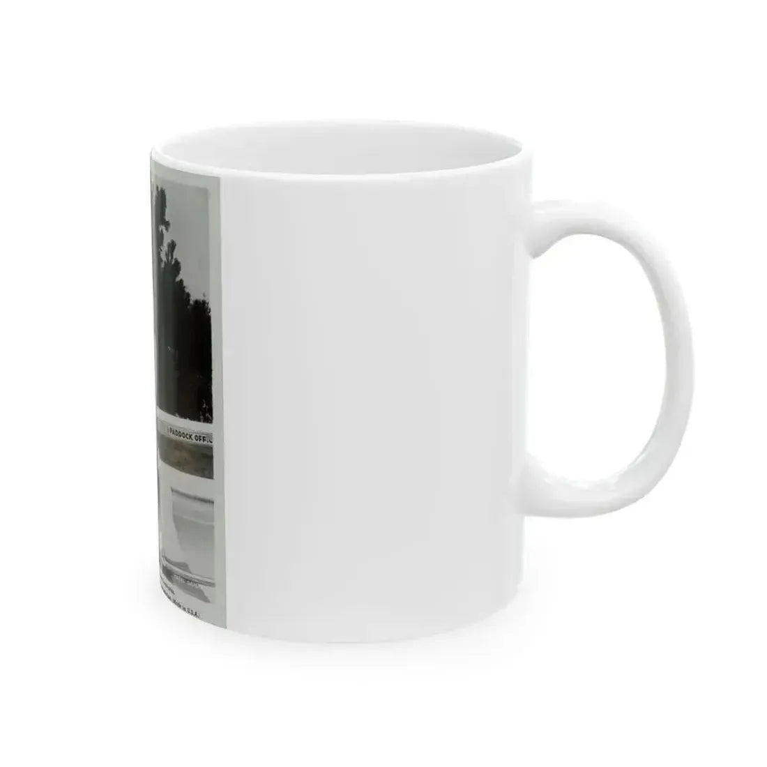 Carol Ohmart #10 (Vintage Female Icon) White Coffee Mug - Go Mug Yourself