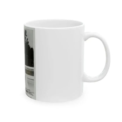 Carol Ohmart #10 (Vintage Female Icon) White Coffee Mug - Go Mug Yourself