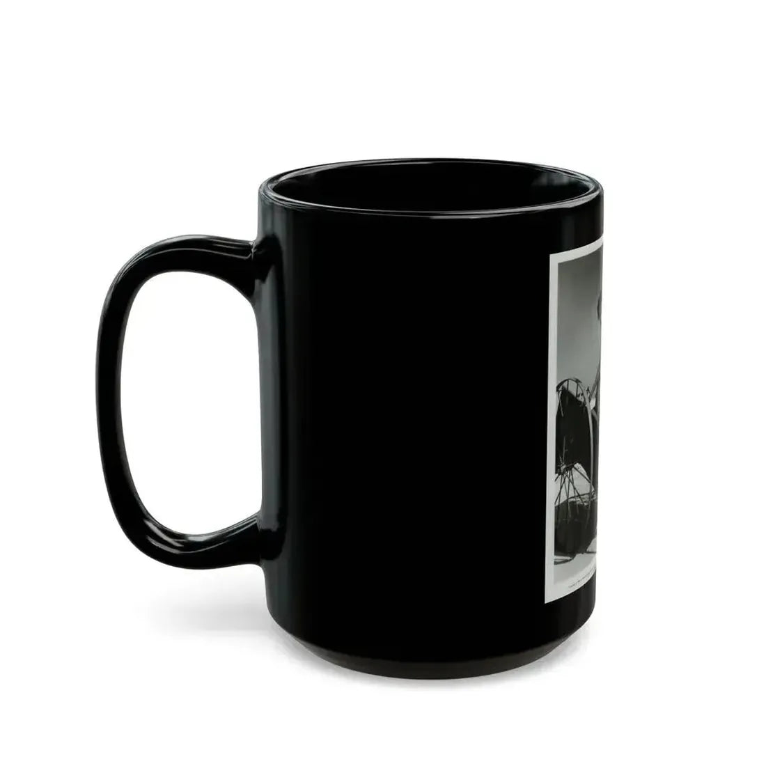 Carol Ohmart #11 (Vintage Female Icon) Black Coffee Mug - Go Mug Yourself