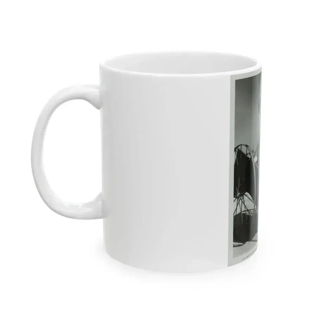 Carol Ohmart #11 (Vintage Female Icon) White Coffee Mug - Go Mug Yourself