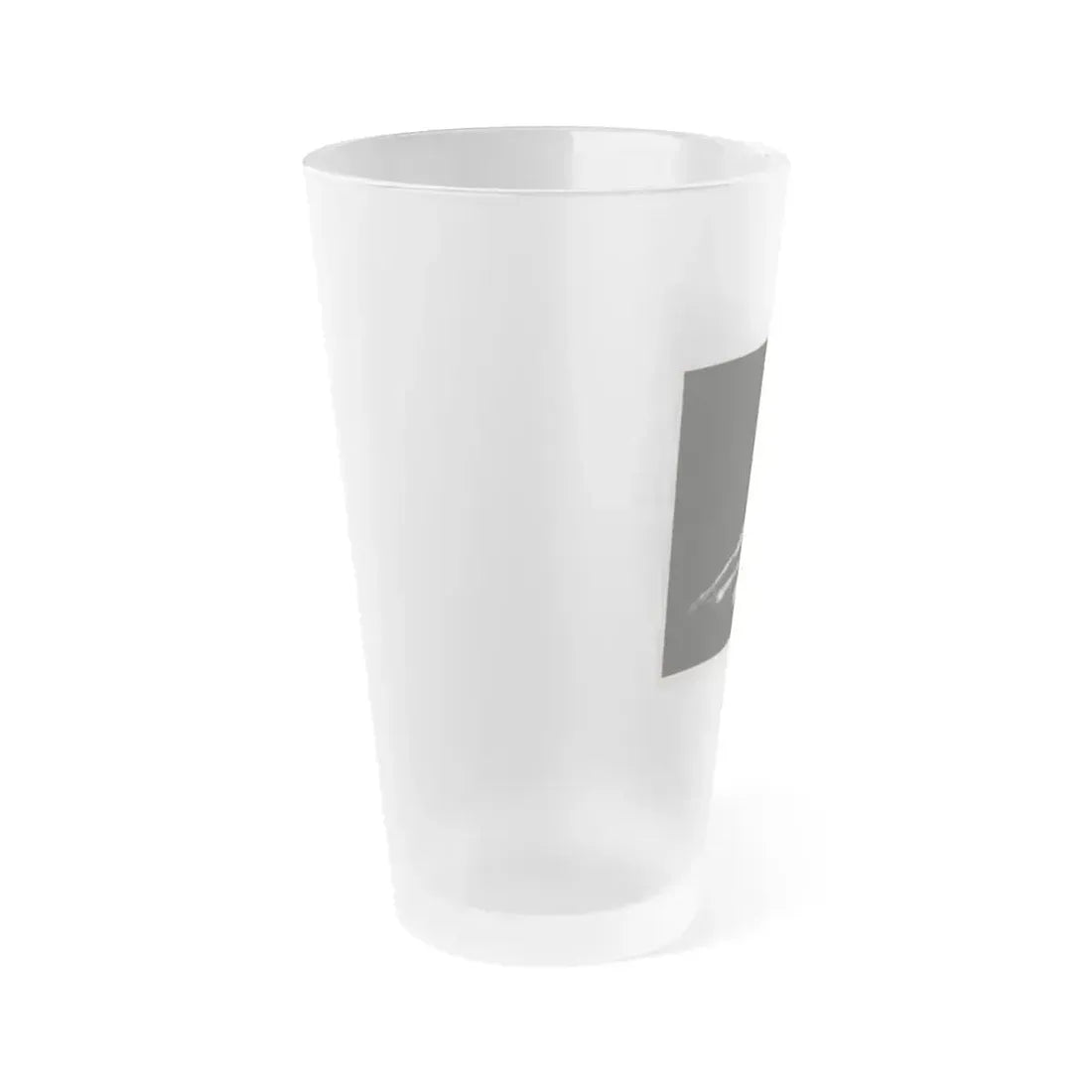 Carol Ohmart #12 - Vintage B&W 8x10 Vargas Original 1955 or 1956 Full Body Glamour Photo (Vintage Female Icon) Frosted Pint Glass 16oz - Go Mug Yourself