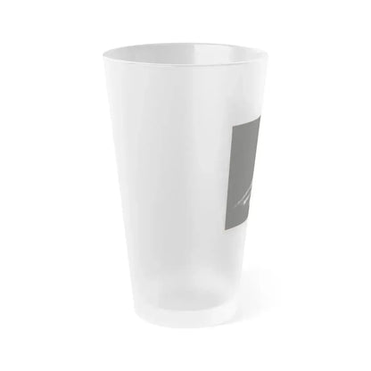 Carol Ohmart #12 - Vintage B&W 8x10 Vargas Original 1955 or 1956 Full Body Glamour Photo (Vintage Female Icon) Frosted Pint Glass 16oz - Go Mug Yourself