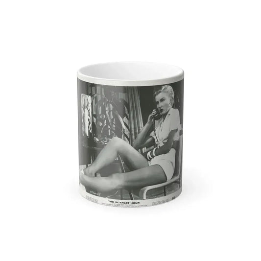 Carol Ohmart #14 (Vintage Female Icon) Color Changing Mug 11oz 11oz - Go Mug Yourself
