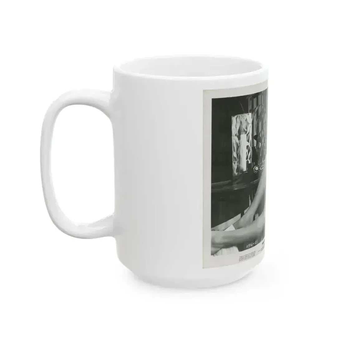 Carol Ohmart #14 (Vintage Female Icon) White Coffee Mug - Go Mug Yourself