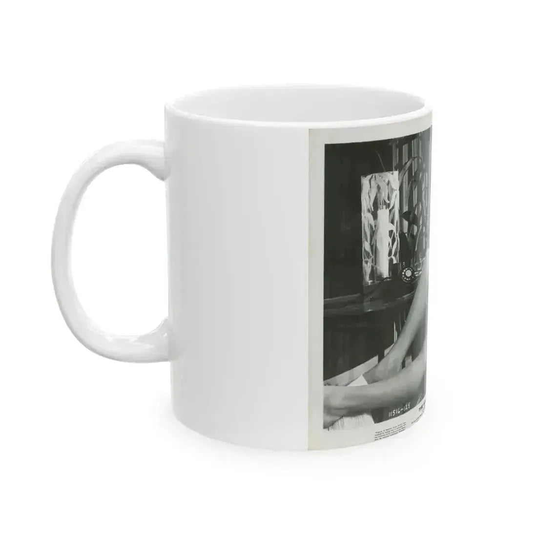 Carol Ohmart #14 (Vintage Female Icon) White Coffee Mug - Go Mug Yourself