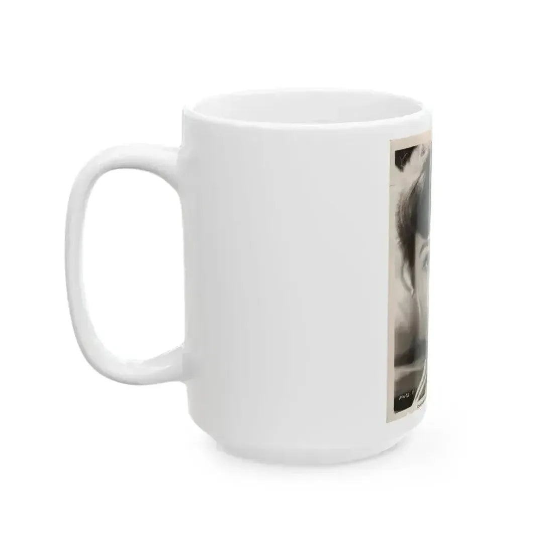 Carol Ohmart #25 (Vintage Female Icon) White Coffee Mug - Go Mug Yourself