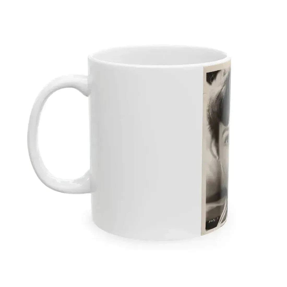 Carol Ohmart #25 (Vintage Female Icon) White Coffee Mug - Go Mug Yourself