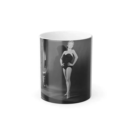 Carol Ohmart #27 (Vintage Female Icon) Color Changing Mug 11oz 11oz - Go Mug Yourself