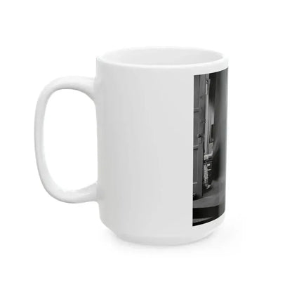 Carol Ohmart #27 (Vintage Female Icon) White Coffee Mug - Go Mug Yourself