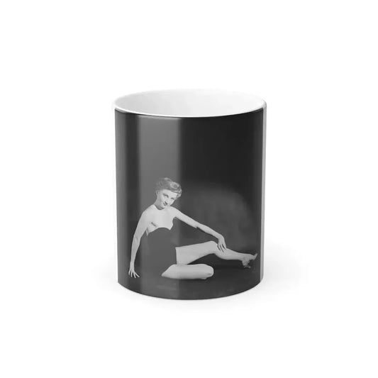 Carol Ohmart #28 (Vintage Female Icon) Color Changing Mug 11oz 11oz - Go Mug Yourself