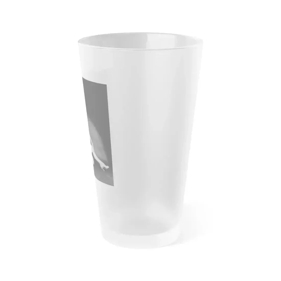 Carol Ohmart #28 (Vintage Female Icon) Frosted Pint Glass 16oz - Go Mug Yourself