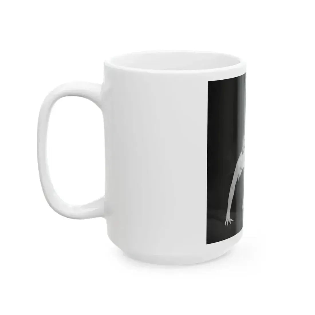 Carol Ohmart #28 (Vintage Female Icon) White Coffee Mug - Go Mug Yourself