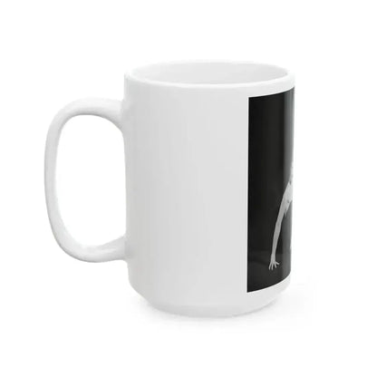 Carol Ohmart #28 (Vintage Female Icon) White Coffee Mug - Go Mug Yourself