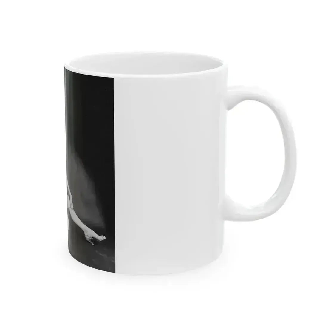 Carol Ohmart #28 (Vintage Female Icon) White Coffee Mug - Go Mug Yourself