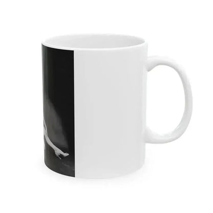 Carol Ohmart #28 (Vintage Female Icon) White Coffee Mug - Go Mug Yourself