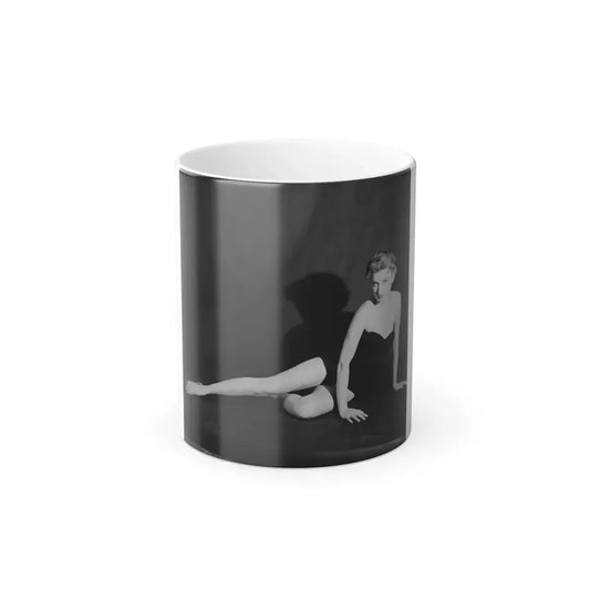 Carol Ohmart #29 (Vintage Female Icon) Color Changing Mug 11oz 11oz - Go Mug Yourself