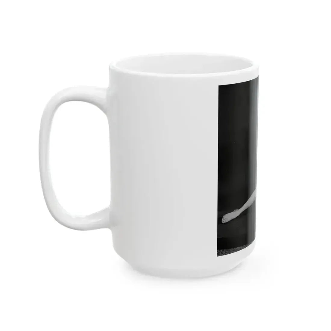 Carol Ohmart #29 (Vintage Female Icon) White Coffee Mug - Go Mug Yourself