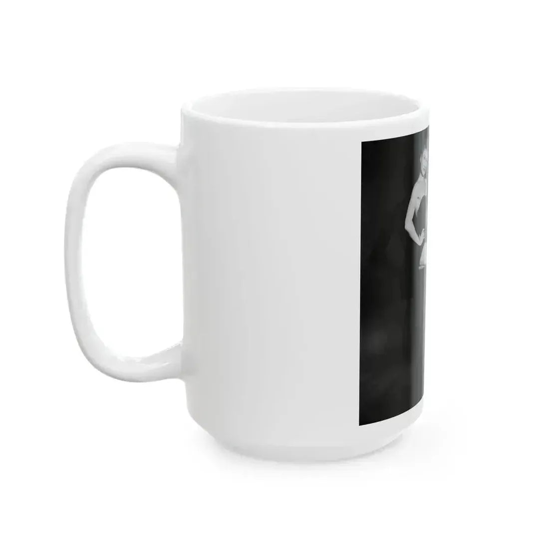 Carol Ohmart #30 (Vintage Female Icon) White Coffee Mug - Go Mug Yourself