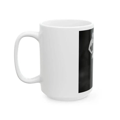 Carol Ohmart #30 (Vintage Female Icon) White Coffee Mug - Go Mug Yourself