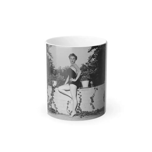 Carol Ohmart #31 (Vintage Female Icon) Color Changing Mug 11oz 11oz - Go Mug Yourself