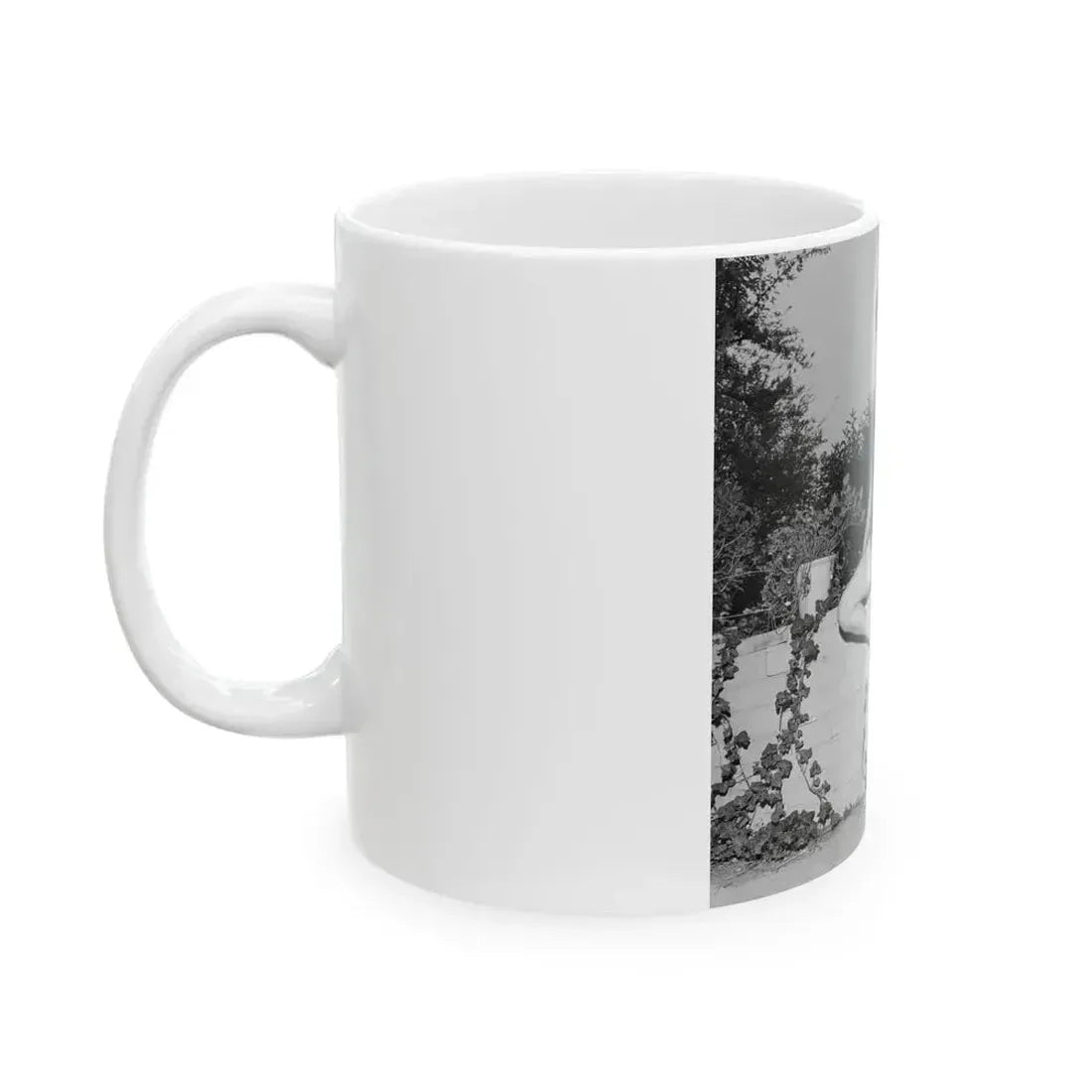 Carol Ohmart #31 (Vintage Female Icon) White Coffee Mug - Go Mug Yourself