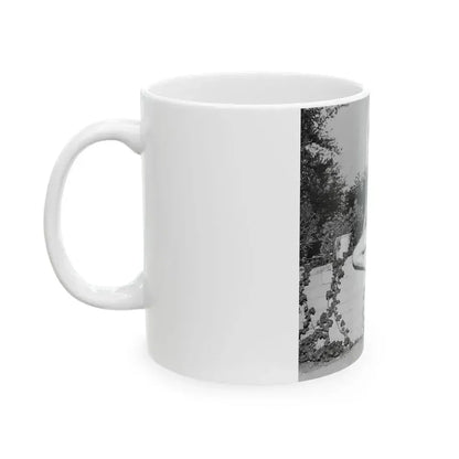 Carol Ohmart #31 (Vintage Female Icon) White Coffee Mug - Go Mug Yourself