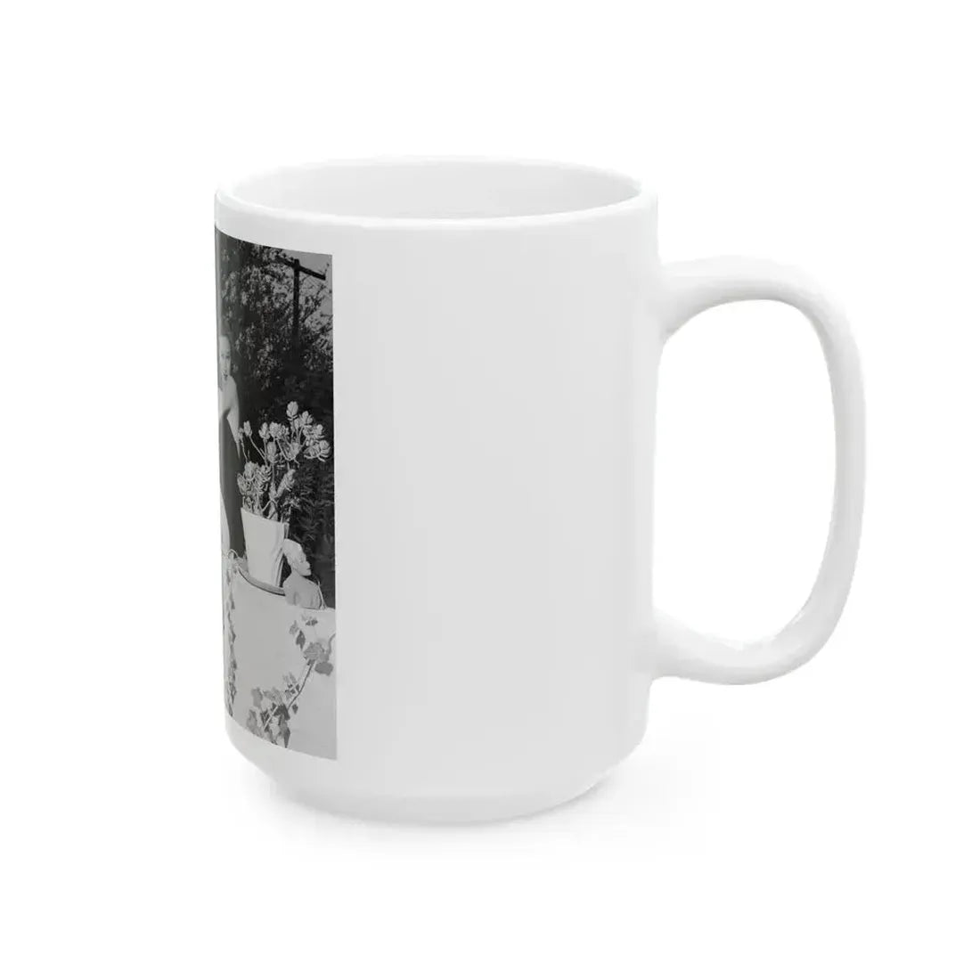 Carol Ohmart #32 (Vintage Female Icon) White Coffee Mug - Go Mug Yourself