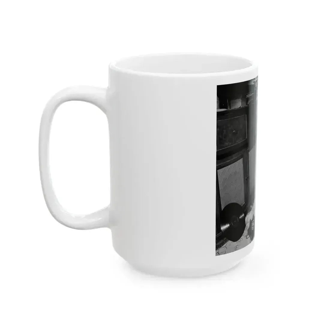 Carol Ohmart #33 (Vintage Female Icon) White Coffee Mug - Go Mug Yourself