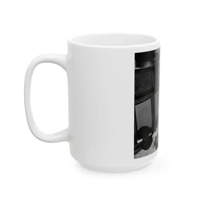 Carol Ohmart #33 (Vintage Female Icon) White Coffee Mug - Go Mug Yourself