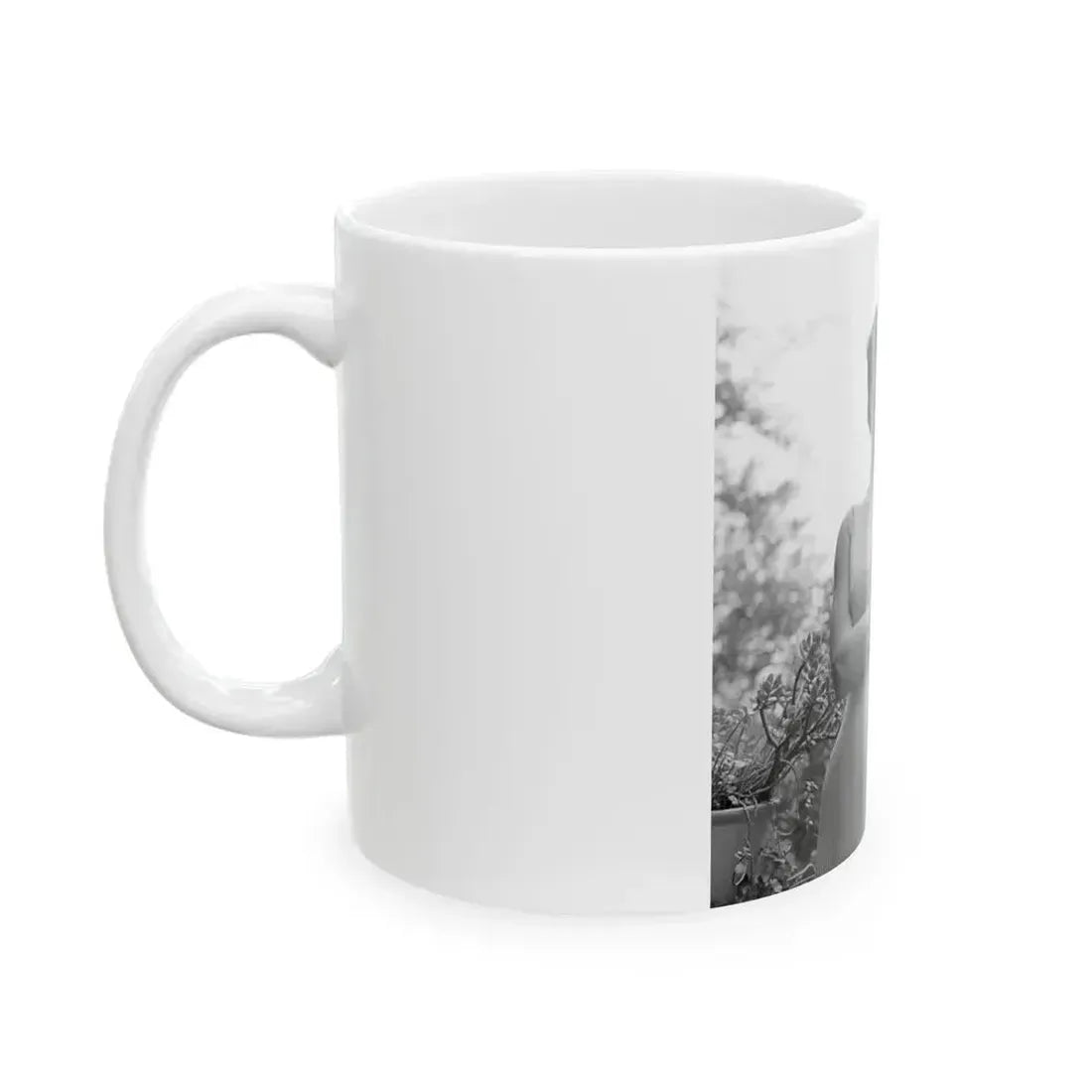 Carol Ohmart #34 (Vintage Female Icon) White Coffee Mug - Go Mug Yourself