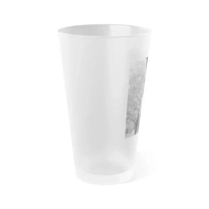 Carol Ohmart #35 (Vintage Female Icon) Frosted Pint Glass 16oz - Go Mug Yourself