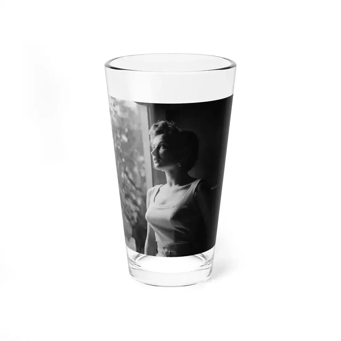 Carol Ohmart #35 (Vintage Female Icon) Pint Glass 16oz 16oz - Go Mug Yourself