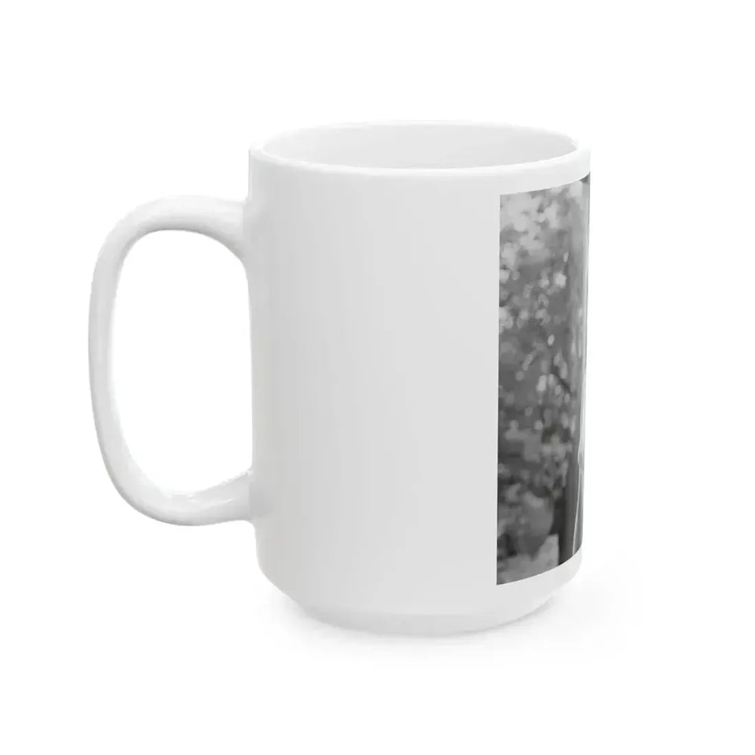 Carol Ohmart #35 (Vintage Female Icon) White Coffee Mug - Go Mug Yourself