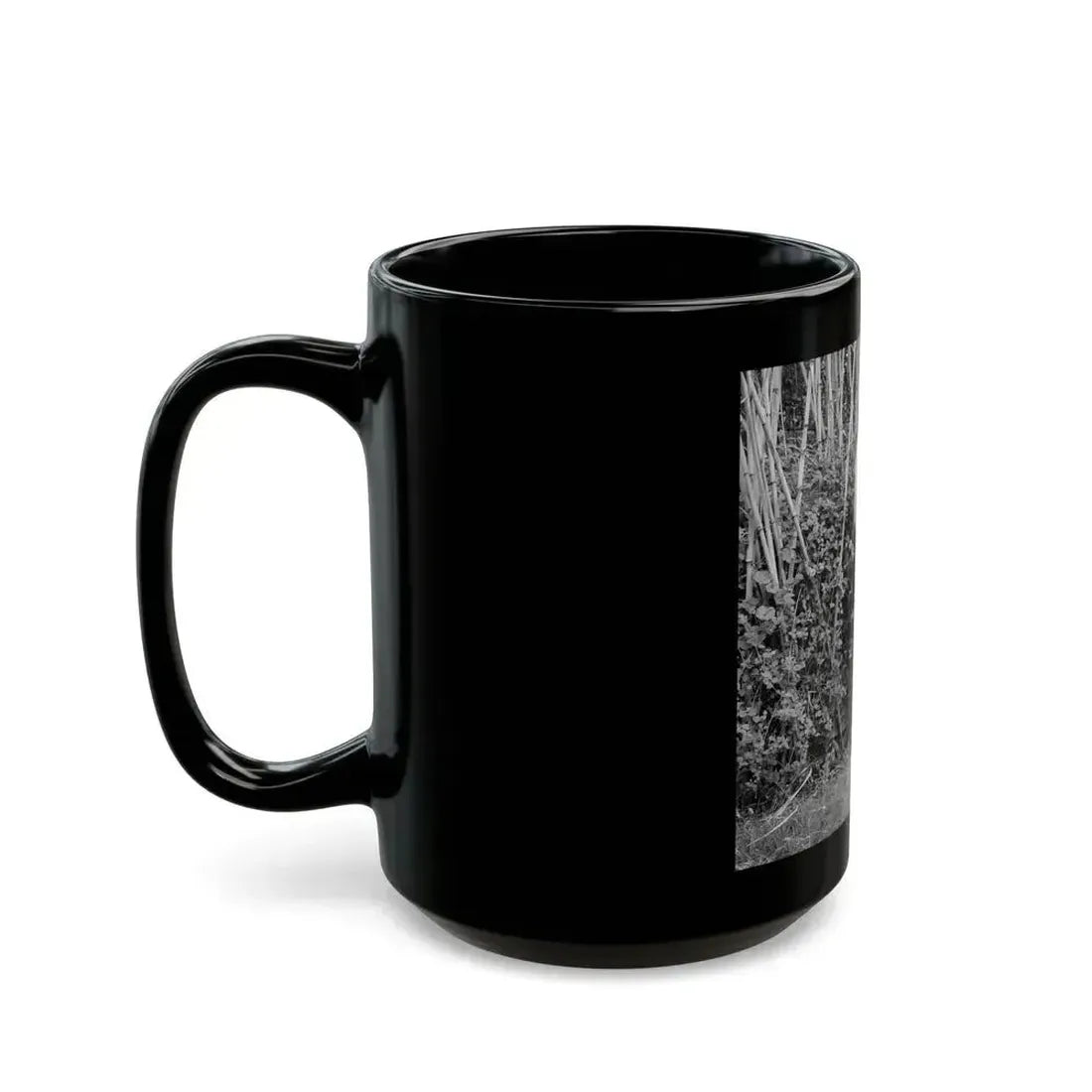 Carol Ohmart #36 (Vintage Female Icon) Black Coffee Mug - Go Mug Yourself