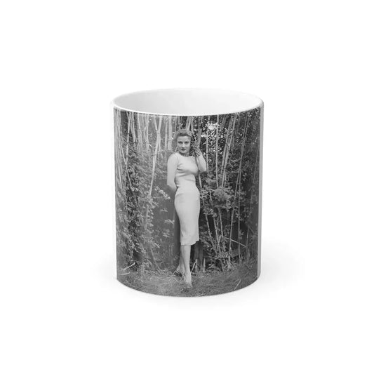 Carol Ohmart #36 (Vintage Female Icon) Color Changing Mug 11oz 11oz - Go Mug Yourself
