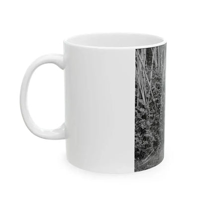 Carol Ohmart #36 (Vintage Female Icon) White Coffee Mug - Go Mug Yourself