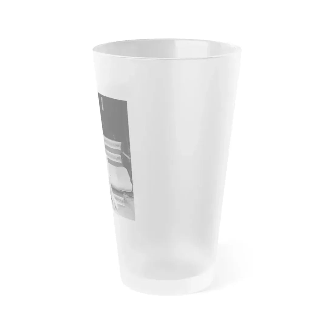 Carol Ohmart #37 (Vintage Female Icon) Frosted Pint Glass 16oz - Go Mug Yourself