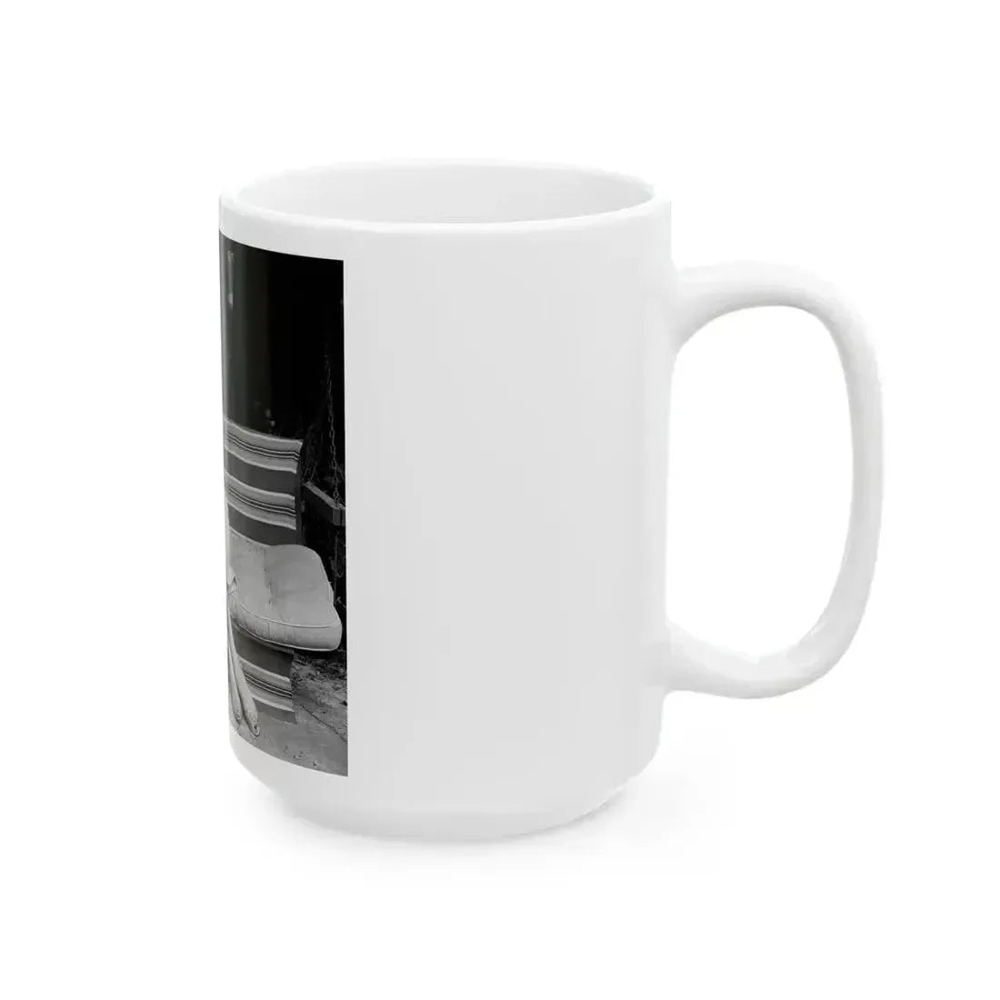 Carol Ohmart #37 (Vintage Female Icon) White Coffee Mug - Go Mug Yourself