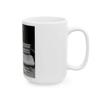 Carol Ohmart #37 (Vintage Female Icon) White Coffee Mug - Go Mug Yourself