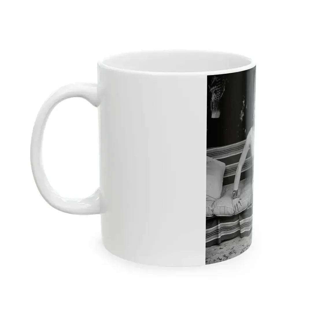 Carol Ohmart #37 (Vintage Female Icon) White Coffee Mug - Go Mug Yourself