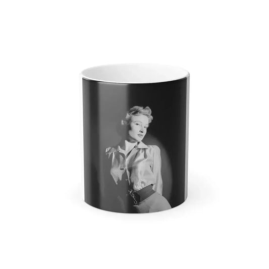 Carol Ohmart #38 (Vintage Female Icon) Color Changing Mug 11oz 11oz - Go Mug Yourself