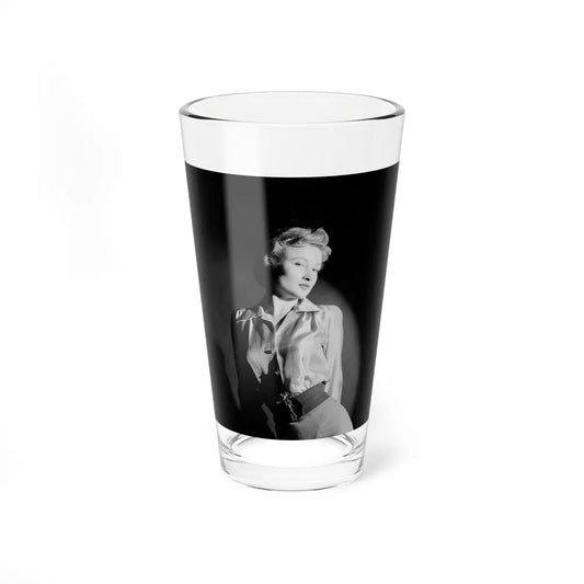 Carol Ohmart #38 (Vintage Female Icon) Pint Glass 16oz-16oz-Go Mug Yourself