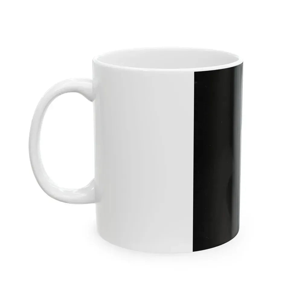 Carol Ohmart #39 (Vintage Female Icon) White Coffee Mug - Go Mug Yourself