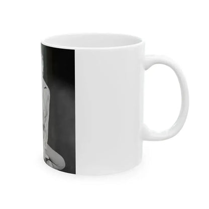 Carol Ohmart #39 (Vintage Female Icon) White Coffee Mug - Go Mug Yourself